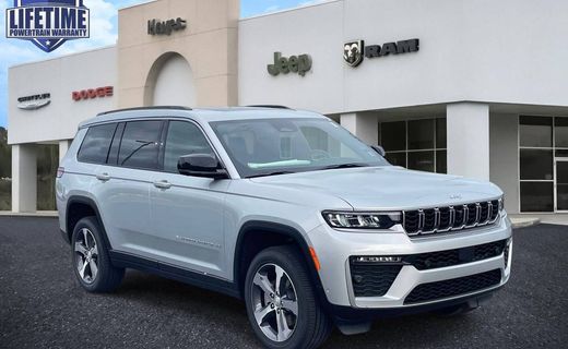 2026 Jeep Grand Cherokee L Limited
