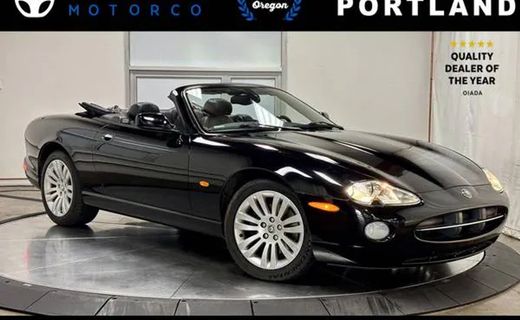 2005 Jaguar XK XK8
