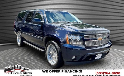 2008 Chevrolet Suburban LS