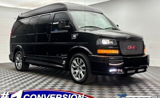 2025 GMC Savana 2500