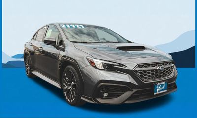 2022 Subaru WRX Premium