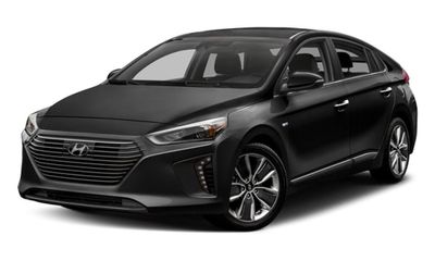 2017 Hyundai Ioniq Blue