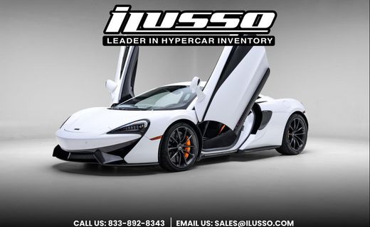 2019 McLaren 570S