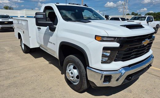 2025 Chevrolet Silverado HD Work Truck