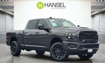 2025 Ram 3500 Laramie