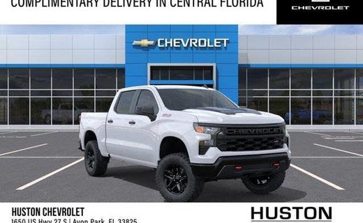 2026 Chevrolet Silverado Trail Boss Custom