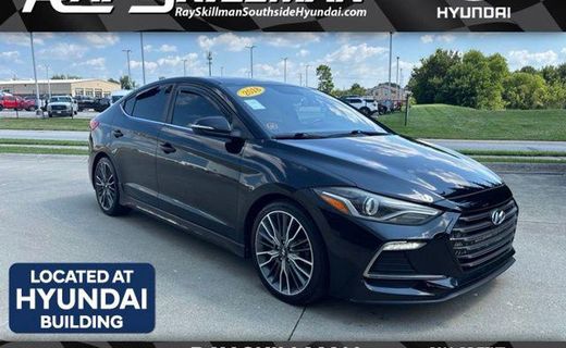 2018 Hyundai Elantra Sport