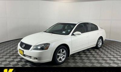 2006 Nissan Altima 2 5 S