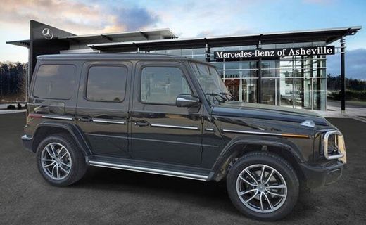 2025 Mercedes-Benz G-Class G550