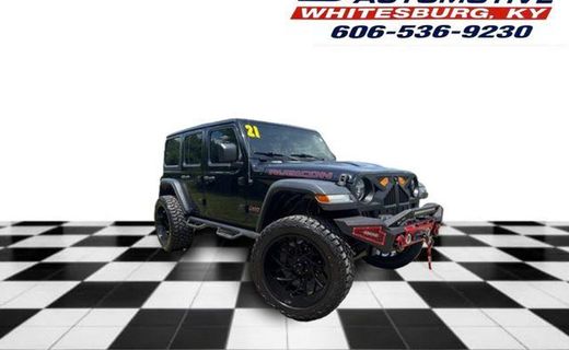 2021 Jeep Wrangler Unlimited Rubicon