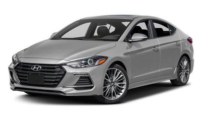 2018 Hyundai Elantra Sport