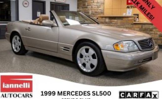 1999 Mercedes-Benz SL-Class SL500