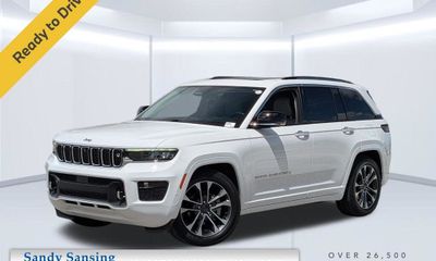 2023 Jeep Grand Cherokee Overland