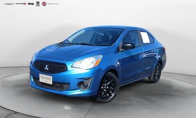 2020 Mitsubishi Mirage G4 SE