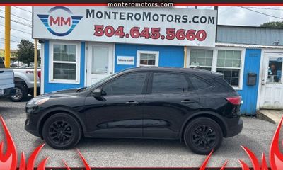 2020 Ford Escape S