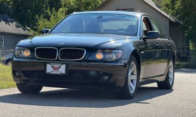 2006 BMW 750LI