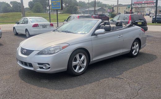 2008 Toyota Camry Solara