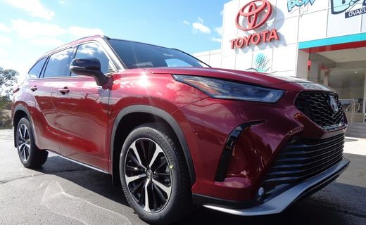 2022 Toyota Highlander XSE