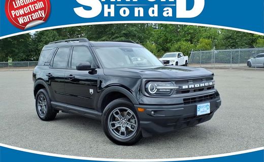 2022 Ford Bronco Sport Big Bend