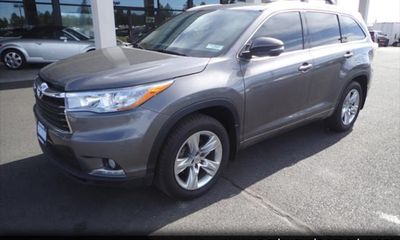 2015 Toyota Highlander Base Hybrid