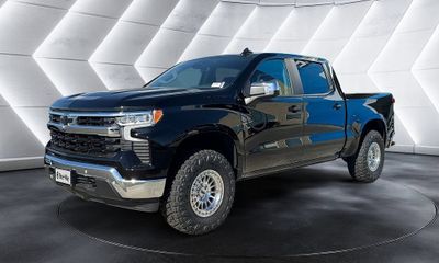 2026 Chevrolet Silverado LT