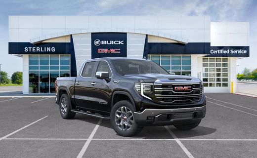 2026 GMC Sierra SLT