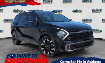 2023 Kia Sportage X Line