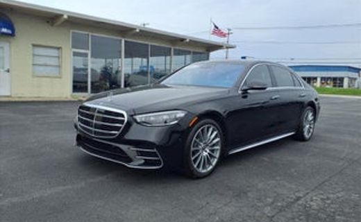 2023 Mercedes-Benz S-Class S500 4MATIC