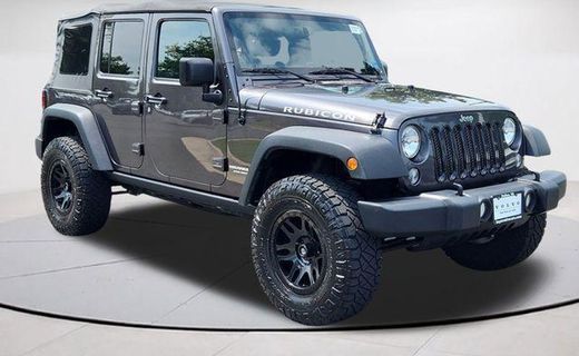 2014 Jeep Wrangler Rubicon