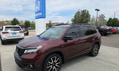 2021 Honda Passport Elite