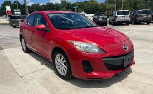 2012 Mazda MAZDA3