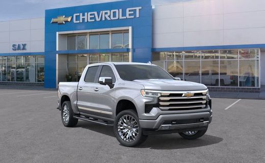 2026 Chevrolet Silverado High Country