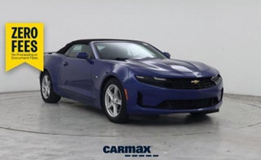 2020 Chevrolet Camaro