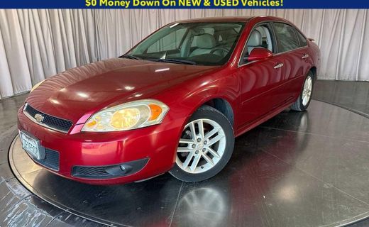 2014 Chevrolet Impala Limited LTZ Fleet