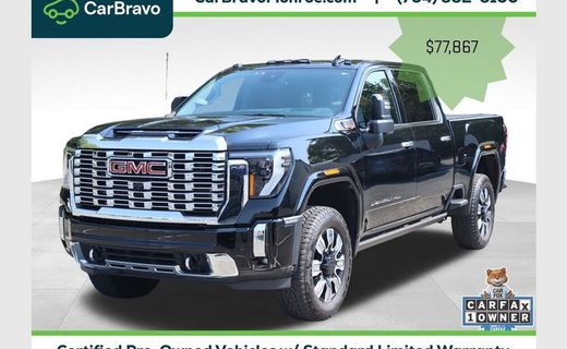 2024 GMC Sierra HD Denali