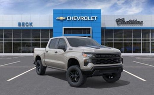 2026 Chevrolet Silverado Trail Boss Custom
