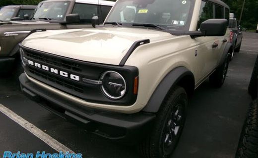 2026 Ford Bronco Big Bend