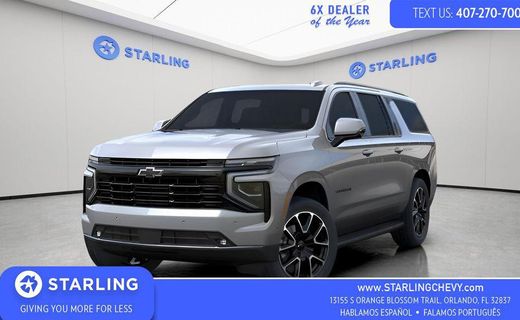 2026 Chevrolet Suburban RST