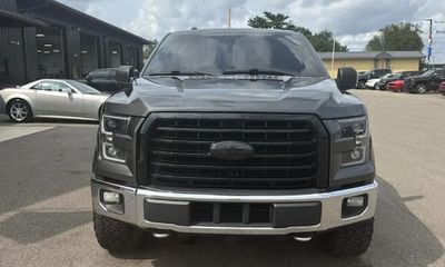 2016 Ford F-150 XLT