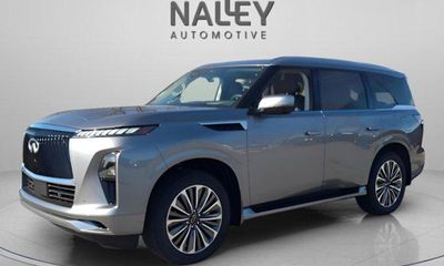 2026 Infiniti QX80 Luxe
