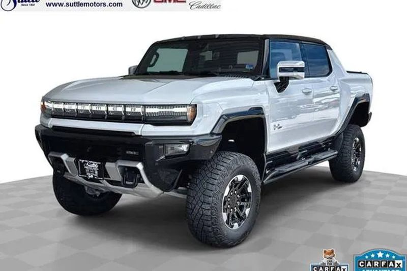 2023 Gmc Hummer Ev Pickup — a typically priced live listing