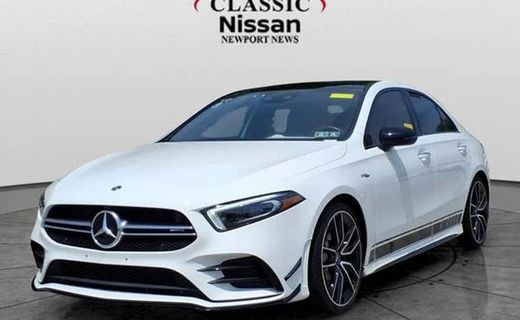 2021 Mercedes-Benz A-Class AMG A35