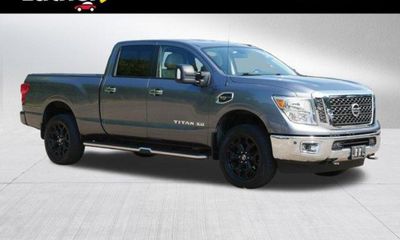 2017 Nissan Titan SV