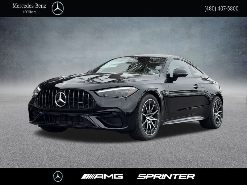 2025 Mercedes Benz CLE — a typically priced live listing