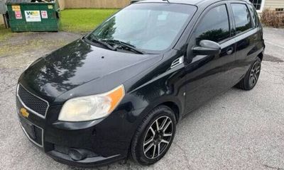 2009 Chevrolet Aveo Base LS