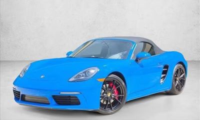 2025 Porsche 718 Boxster S
