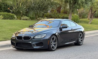 2014 BMW M6 Coupe