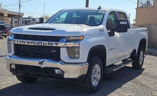 2022 Chevrolet Silverado HD LT
