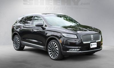 2022 Lincoln Nautilus BLK Label