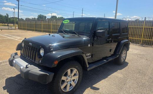 2015 Jeep Wrangler Sahara